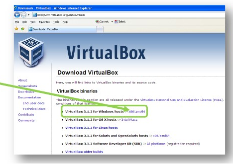 virtual box download mac