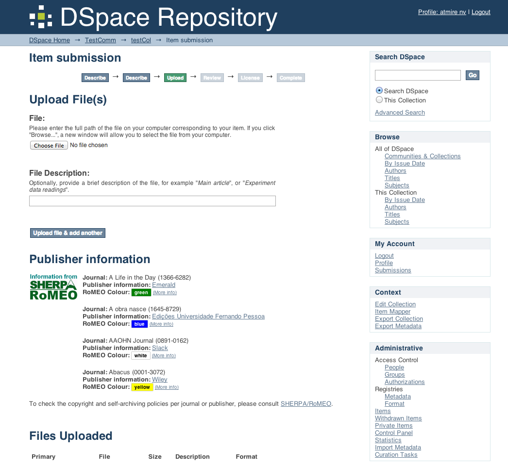 how to use dspace control desk 5.6