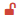 half-closed lock icon